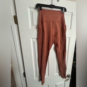 Aerie Rust Leggings